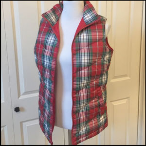Lands End xs down vest, perfect for winter!